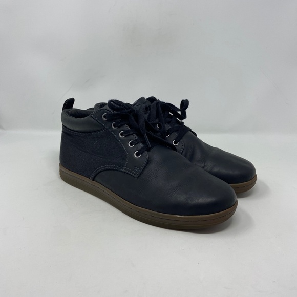 canvas chukka boots